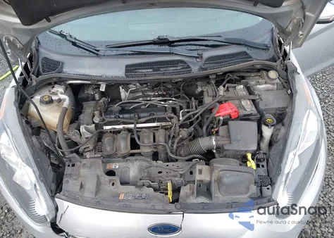 2014 Ford Fiesta Se z USA, uszkodzony, nr VIN 3FADP4EJ1EM235944